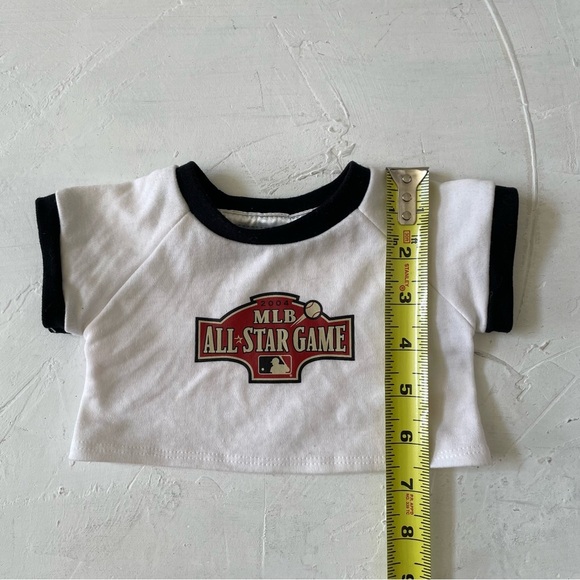Build A Bear Workshop 2004 MLB All Star Game Bear Tshirt - Picture 5 of 5